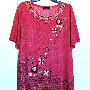 Sleek and Festive Top,  by Evidence
